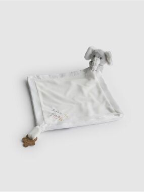 Gray Elephant Lovey Security Blanket - Soft Baby Comforter born in 2026 NWT